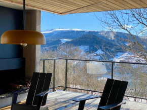 L'Avancée Chalet contemporain au coeur du Sancy AUVERGNE
